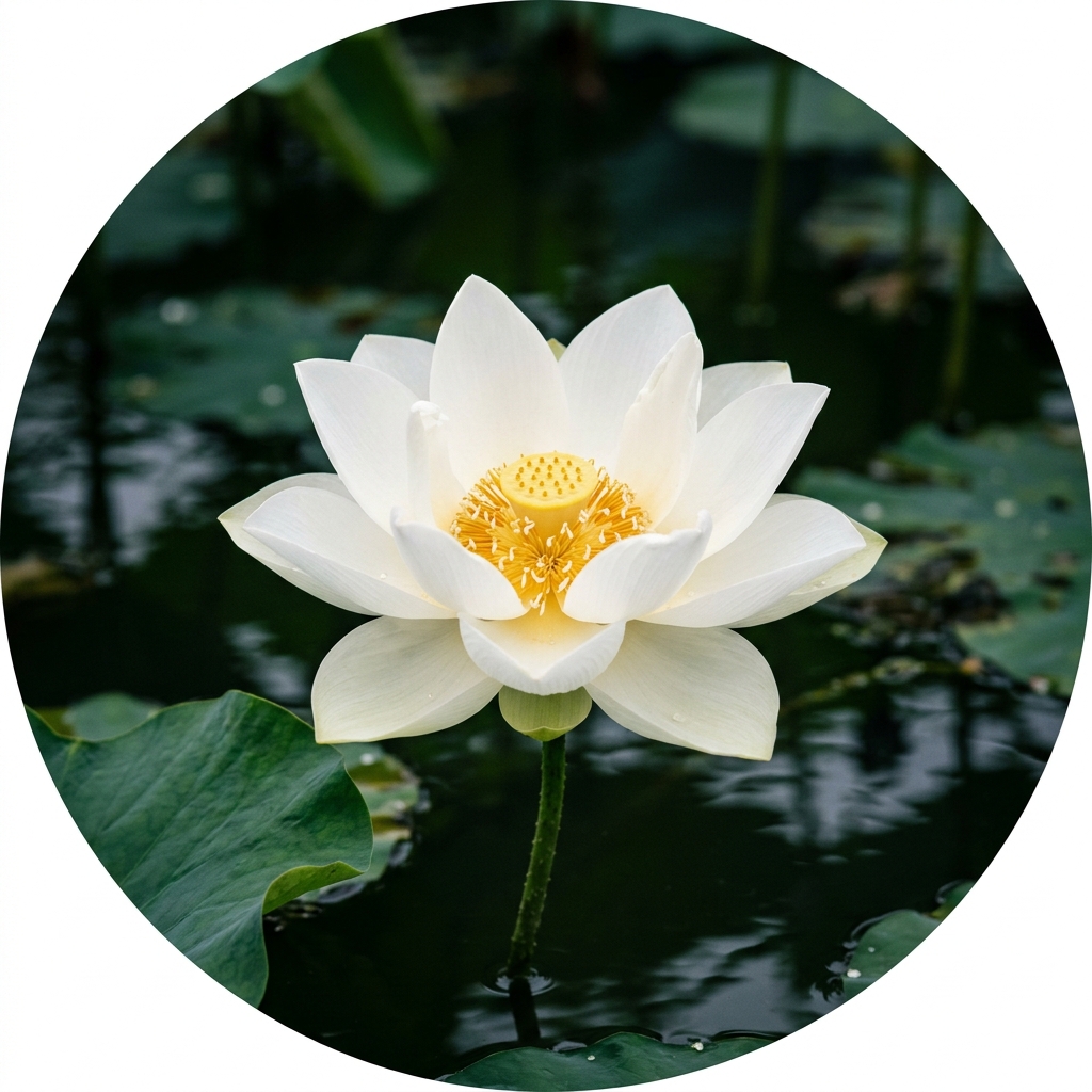 永代供養の蓮の花