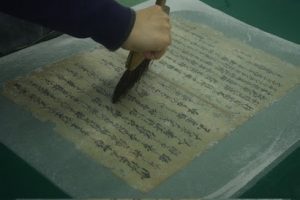 縁起書修復完了